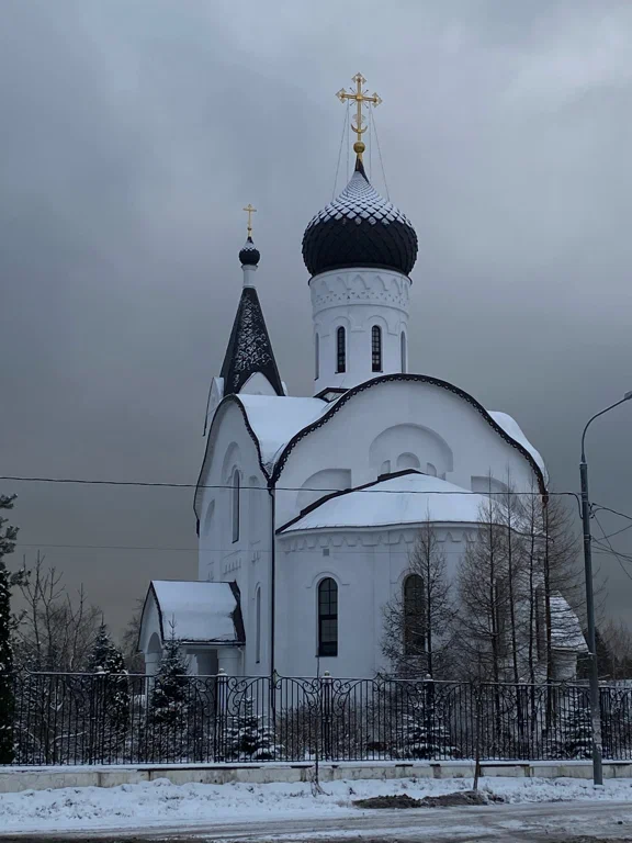 Храм Воскресения Христова в Толстопальцево - 2
