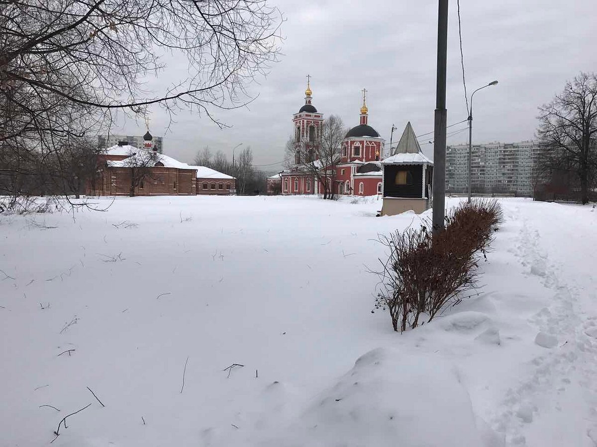 Храм Покрова Пресвятой Богородицы на Городне - 2