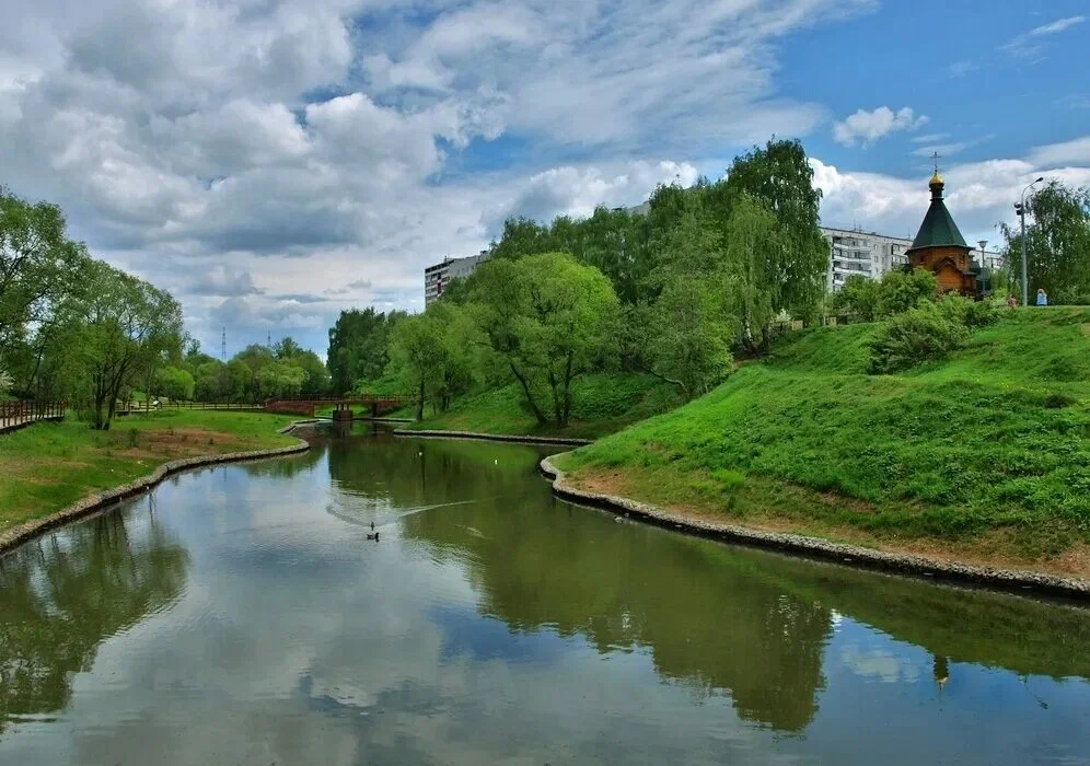 Пойма реки Чермянки - 2