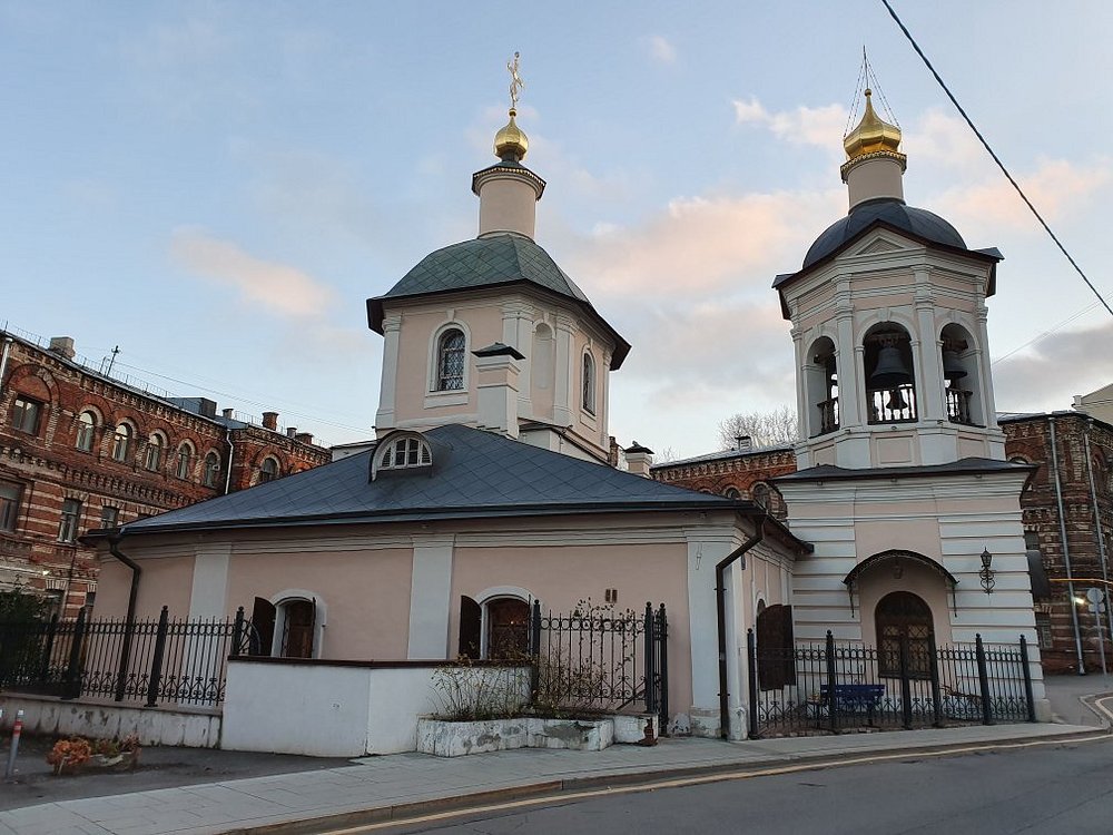 Церковь Сергия Радонежского в Крапивниках - 2