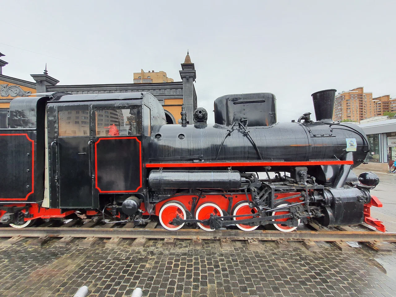 Памятник Паровозу Кп4-465 - 5