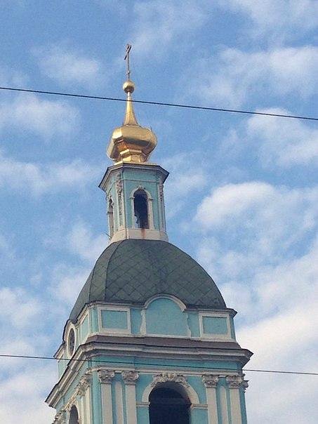 Храм Живоначальной Троицы в Серебряниках - 2