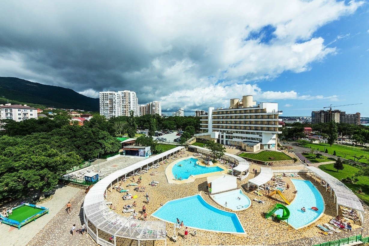 Отель Alean Family Resort & Spa Biarritz - 1