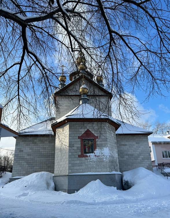 Храмовый комплекс Святого Апостола Андрея Первозванного в Люблино - 2