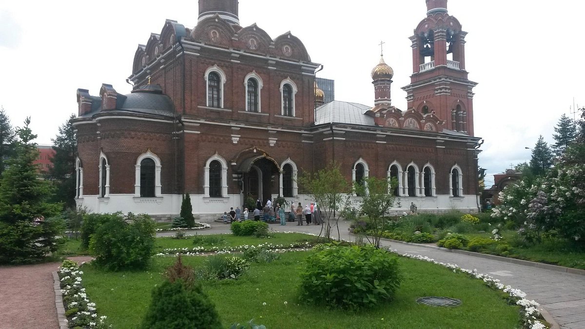 Храм Преображения Господня в Тушине - 7