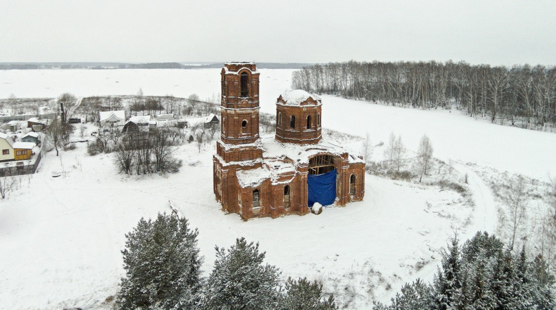 Церковь Рождества Божией Матери в селе Верховлянь - 4