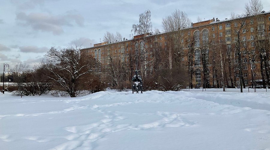 Памятник Джавахарлалу Неру - 5