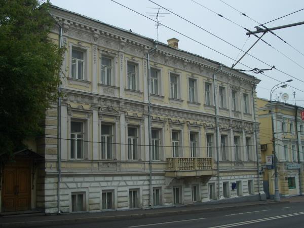 Городская усадьба, XVIII-XIX вв - 3