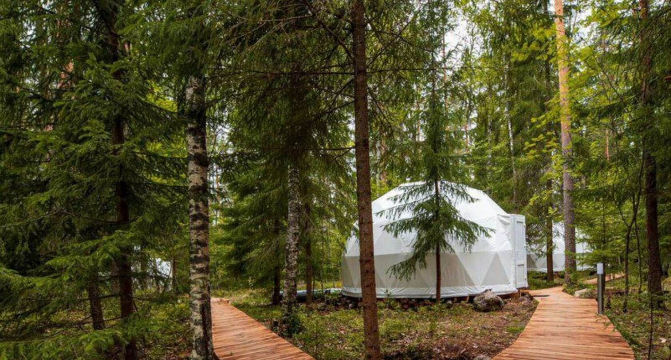 Глэмпинг Vuoksa Camp - 3