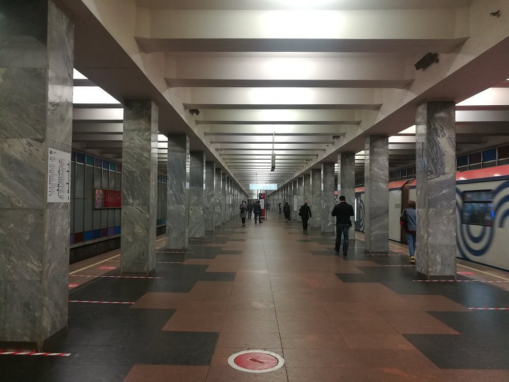 Станция метро Текстильщики - 3