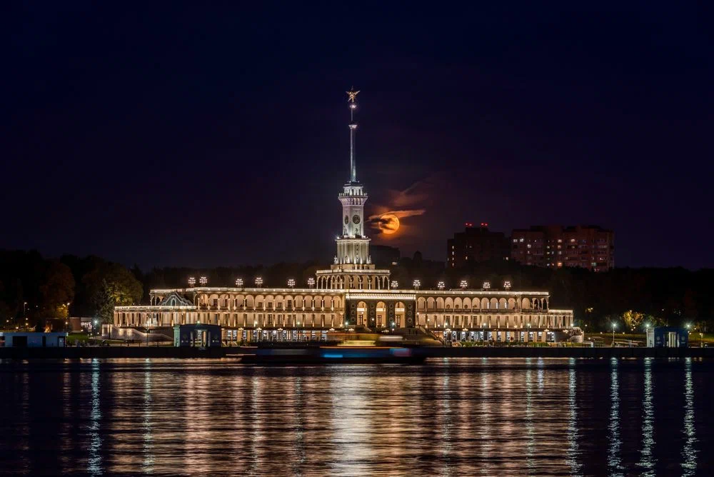 Парк Северного речного вокзала - 1