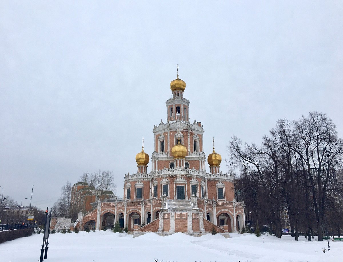 Церковь Покрова в Филях Музей Русской Художественной Культуры Конца XVII Века - 7