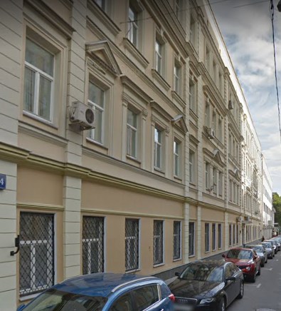 Леонтьевский переулок, 24, Москва, - 2