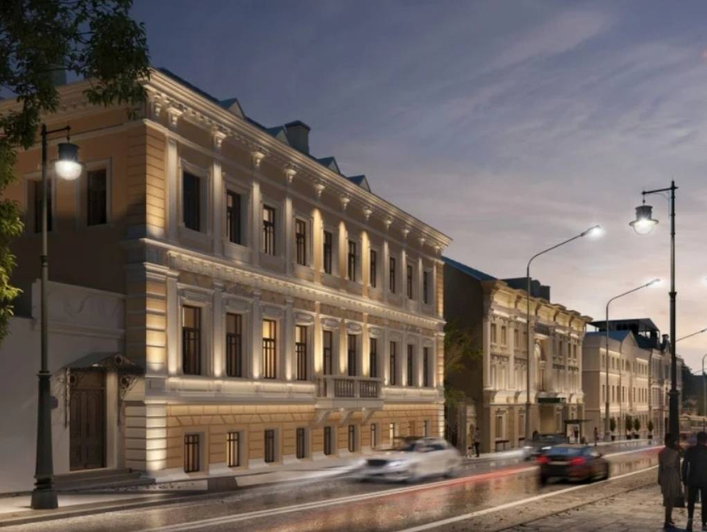 Городская усадьба, XVIII-XIX вв - 7