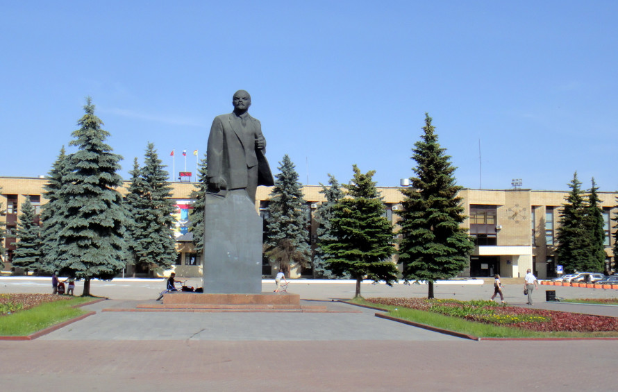 Площадь 30-летия Победы - 2
