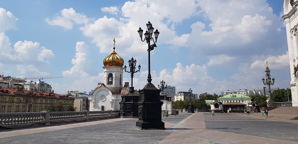 Преображенская церковь Храма Христа Спасителя - 1