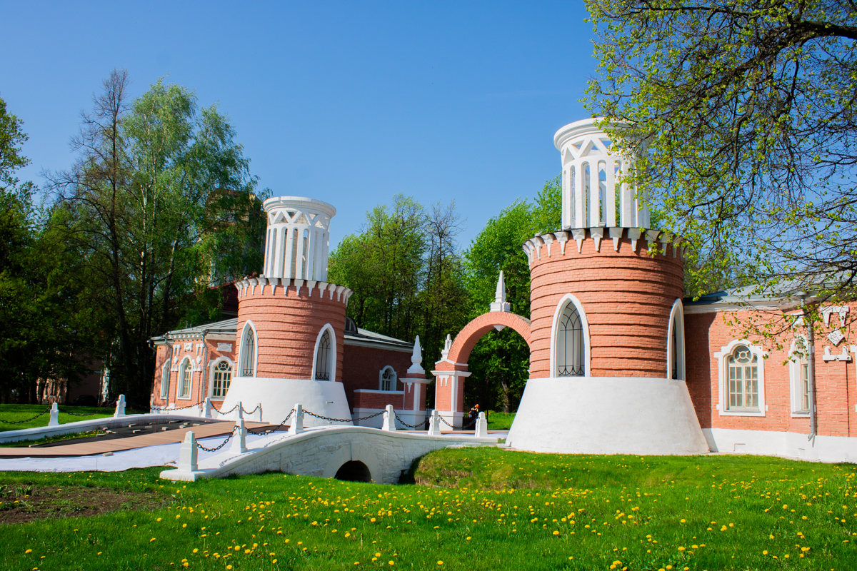 Усадьба Воронцово - 3