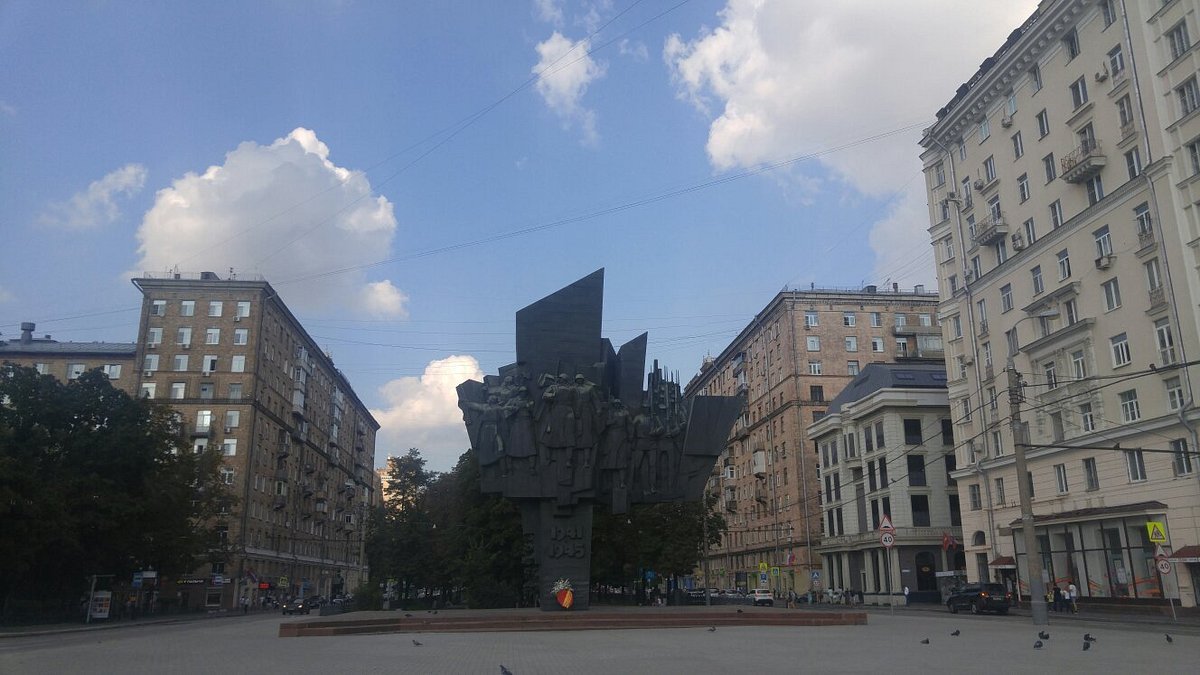 Памятник Ополченцам Пролетарского района - 2