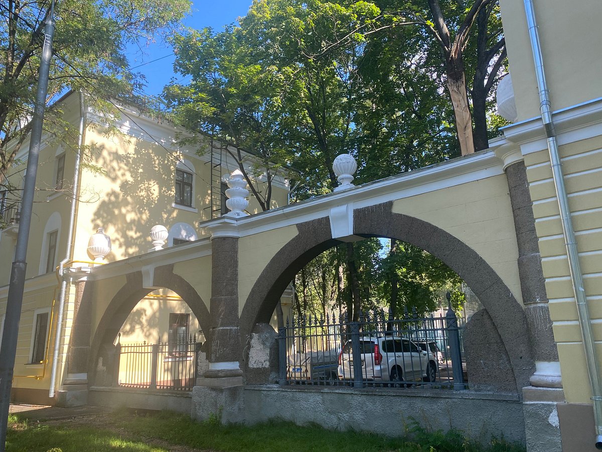 Комплекс жилых домов на Октябрьском поле - 1