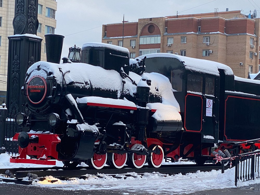 Памятник Паровозу Кп4-465 - 2