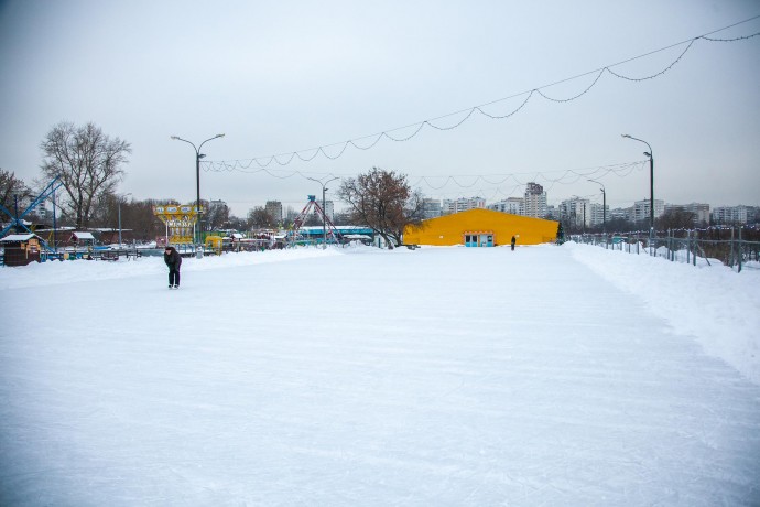 Каток в Коломенском - 1