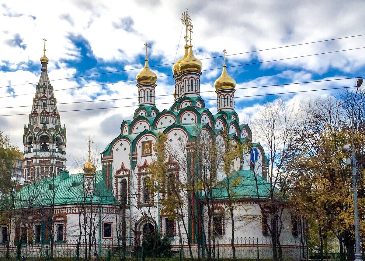 Храм Святителя Николая в Хамовниках - 1