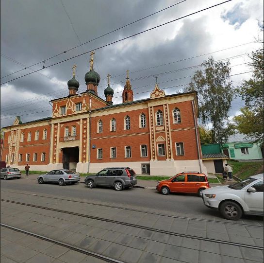 Надвратная церковь Воздвижения Креста Господня - 4