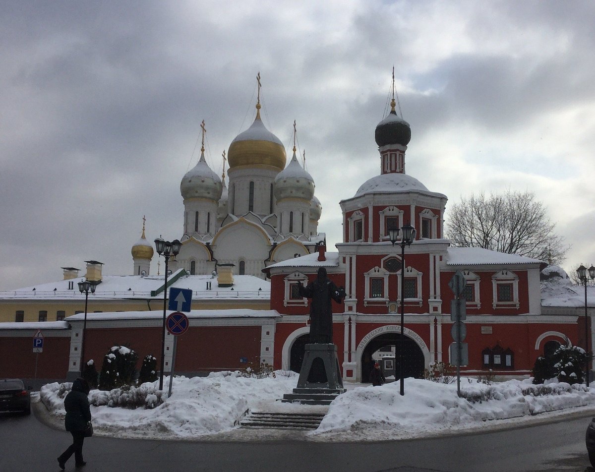 Собор Анны Праведной Зачатия в Зачатьевском монастыре - 1