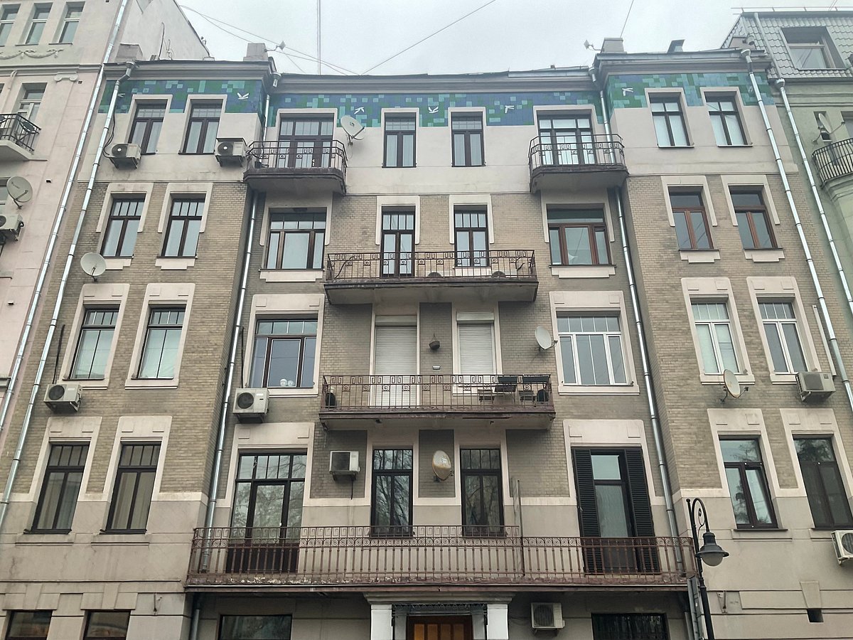 Доходный дом П. П. Зайченко — П. С. Эйбушиц - 6