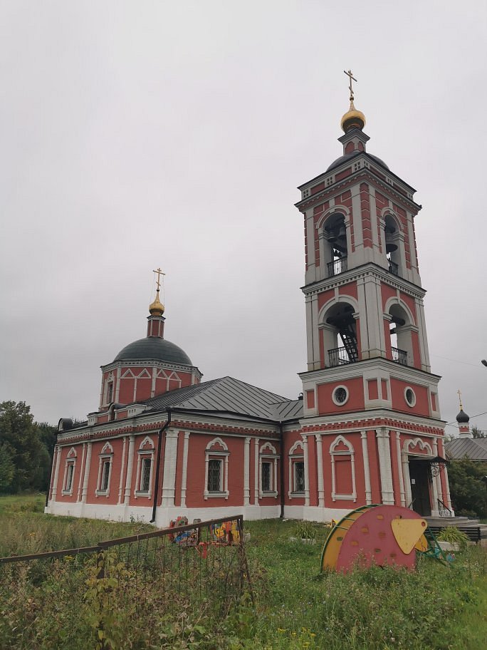 Храм Покрова Пресвятой Богородицы на Городне - 5