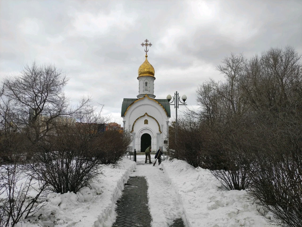 Часовня Феодоровской иконы Божией матери в Братцево - 7