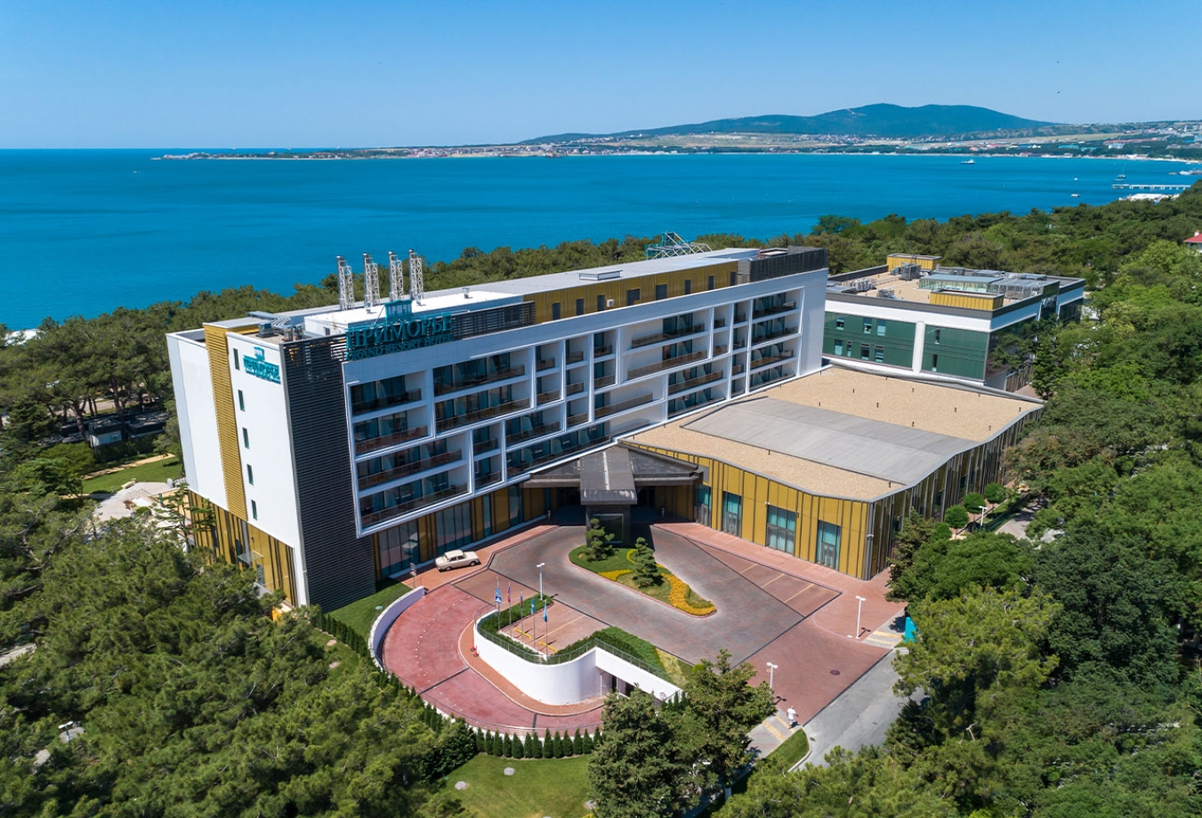 Отель «ПРИМОРЬЕ Grand Resort Hotel» - 6