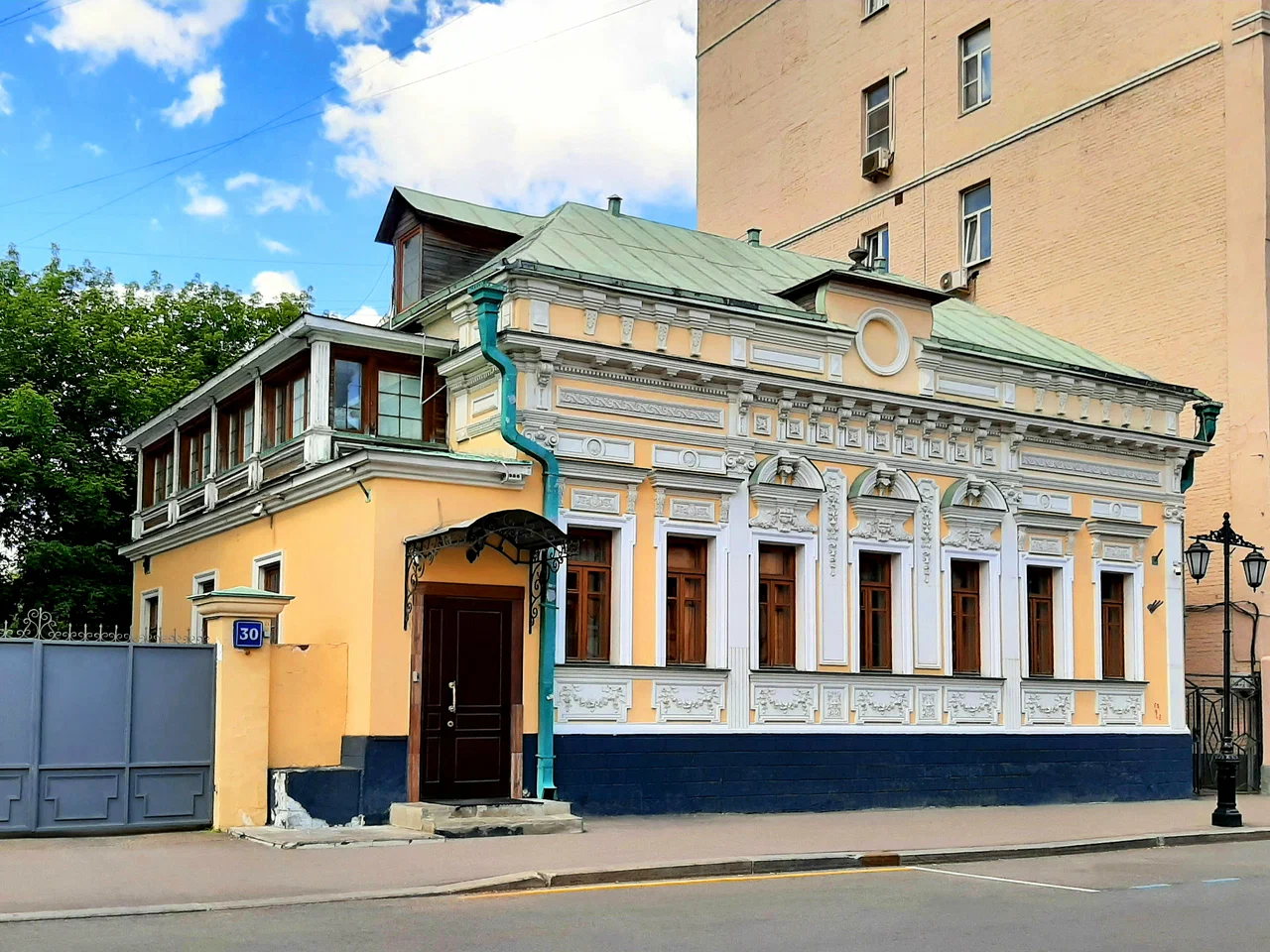 Городская Усадьба А.М. Новиковой - Т.П. Прусаковой - 7