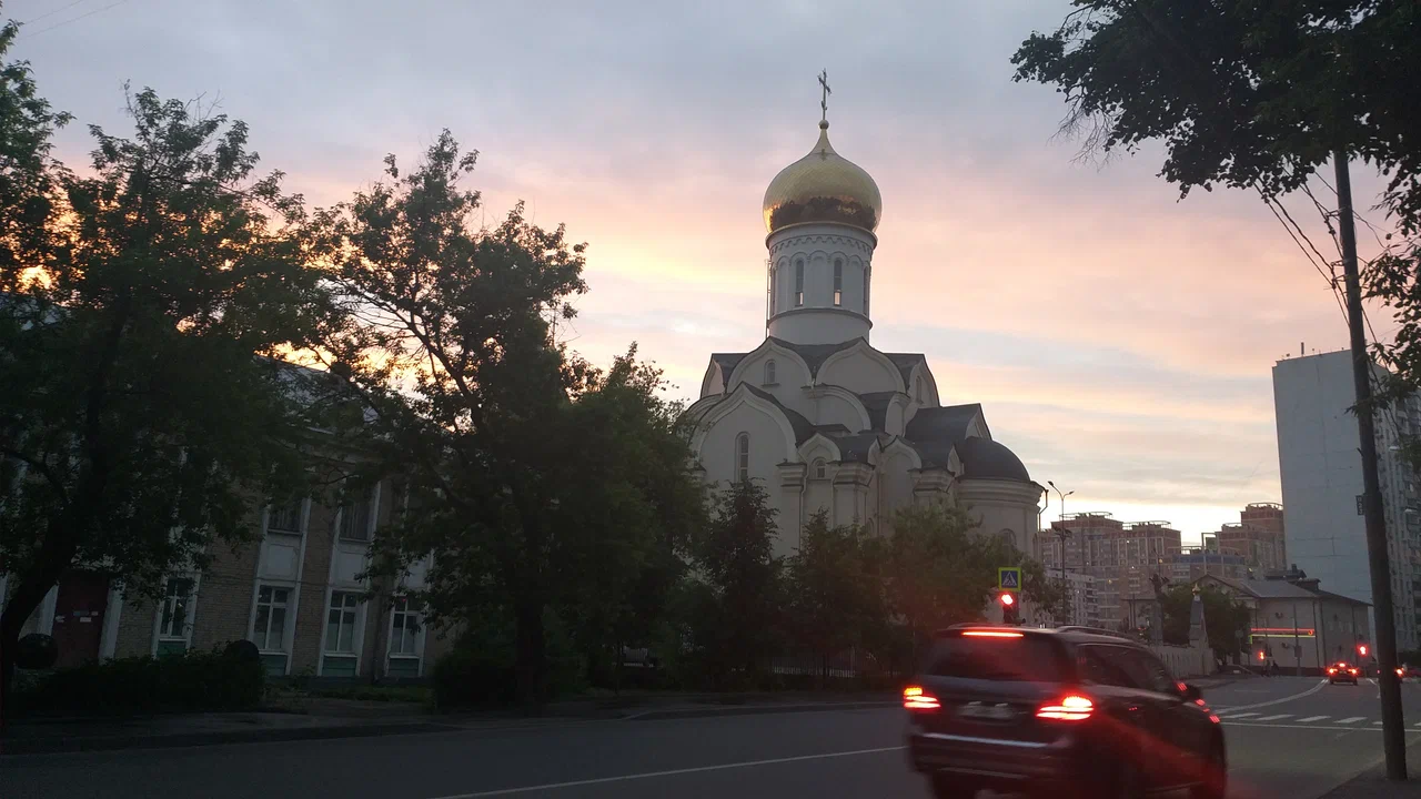 Храм Прп. Андрея Рублева - 3