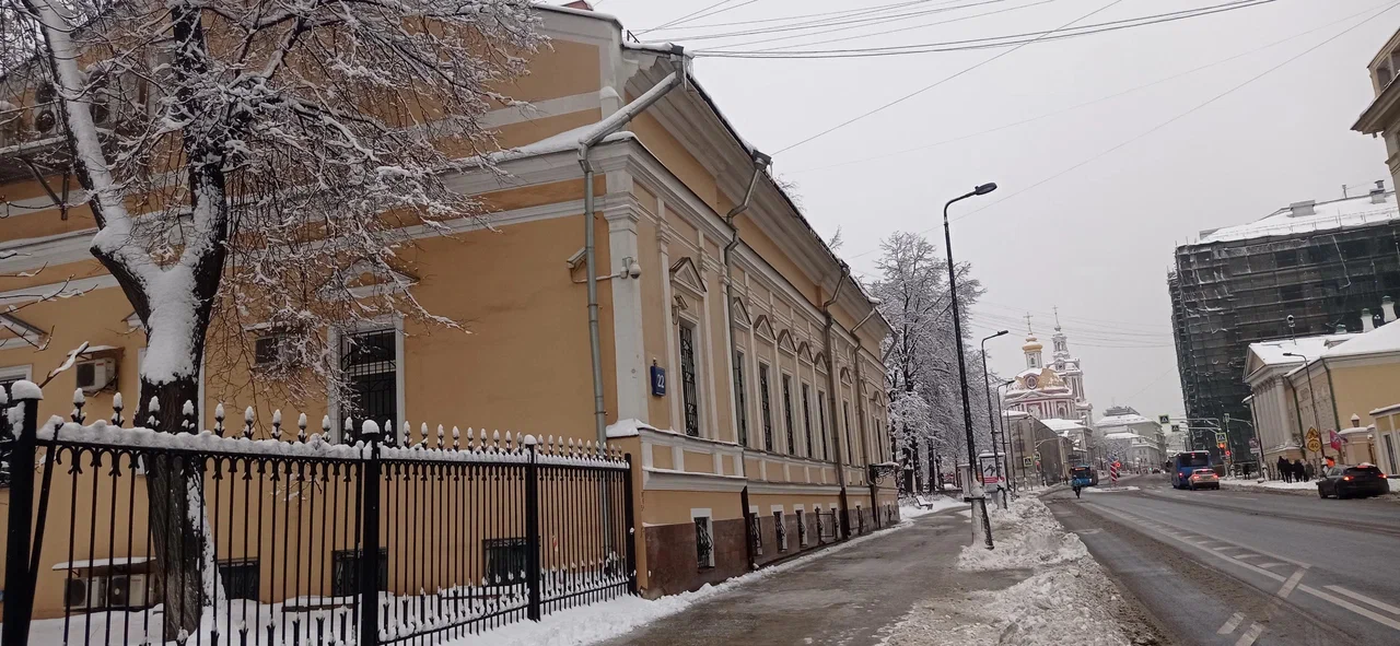 Городская Усадьба А. В. Сухово-Кобылина - 5