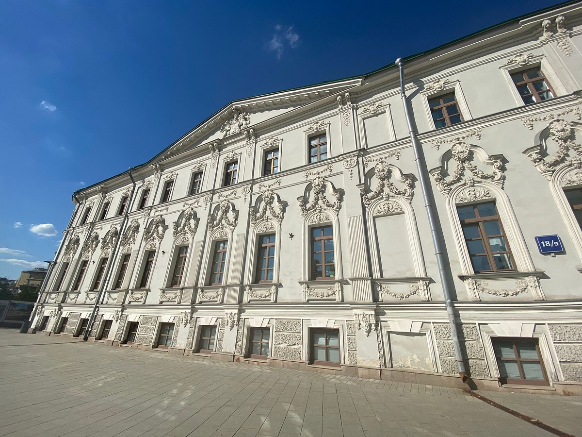 Усадьба Шаховского-Краузе-Осиповских - 1