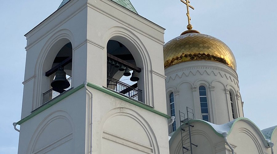 Храм Святого Благоверного Князя Андрея Боголюбского На Волжском - 4