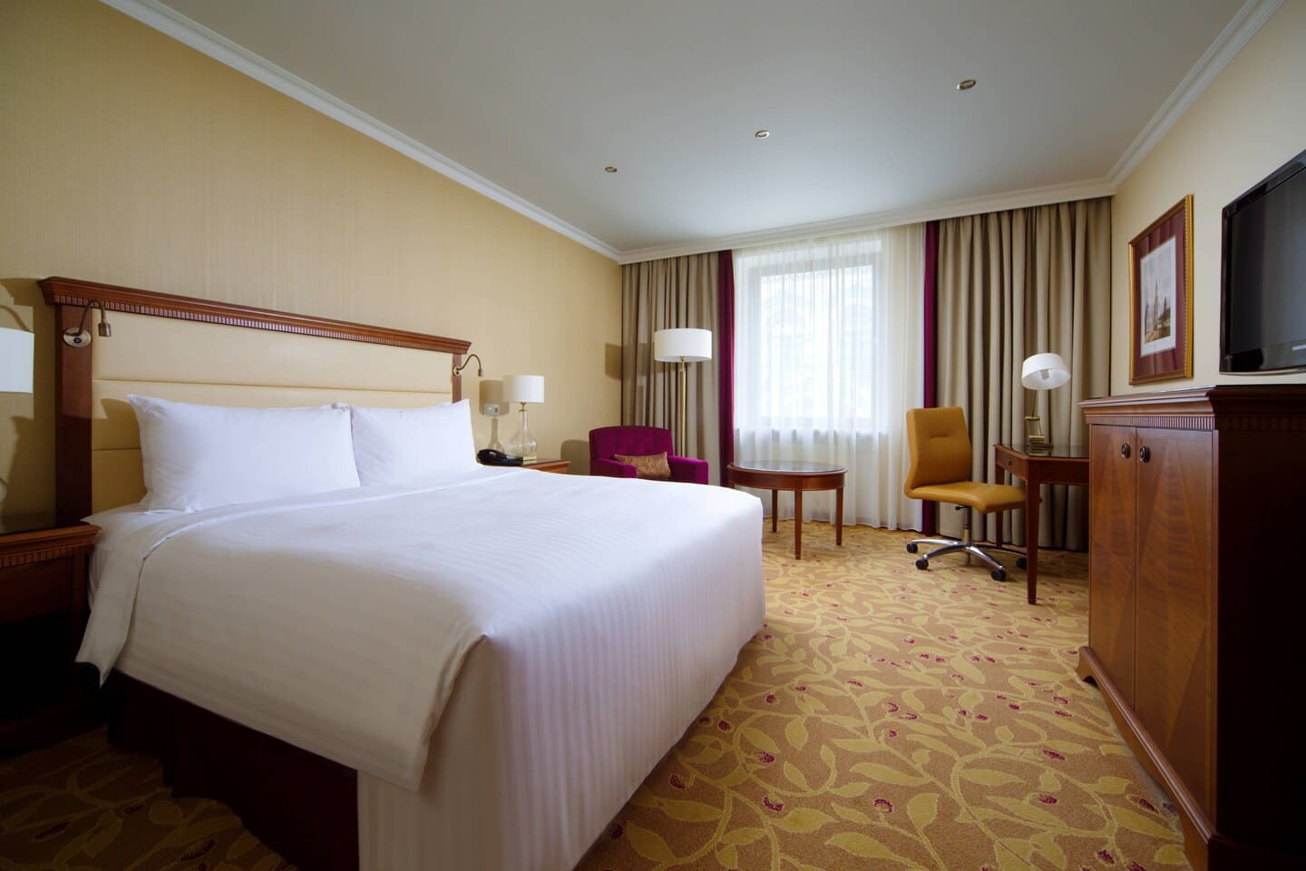 Отель Marriott Royal Aurora - 5