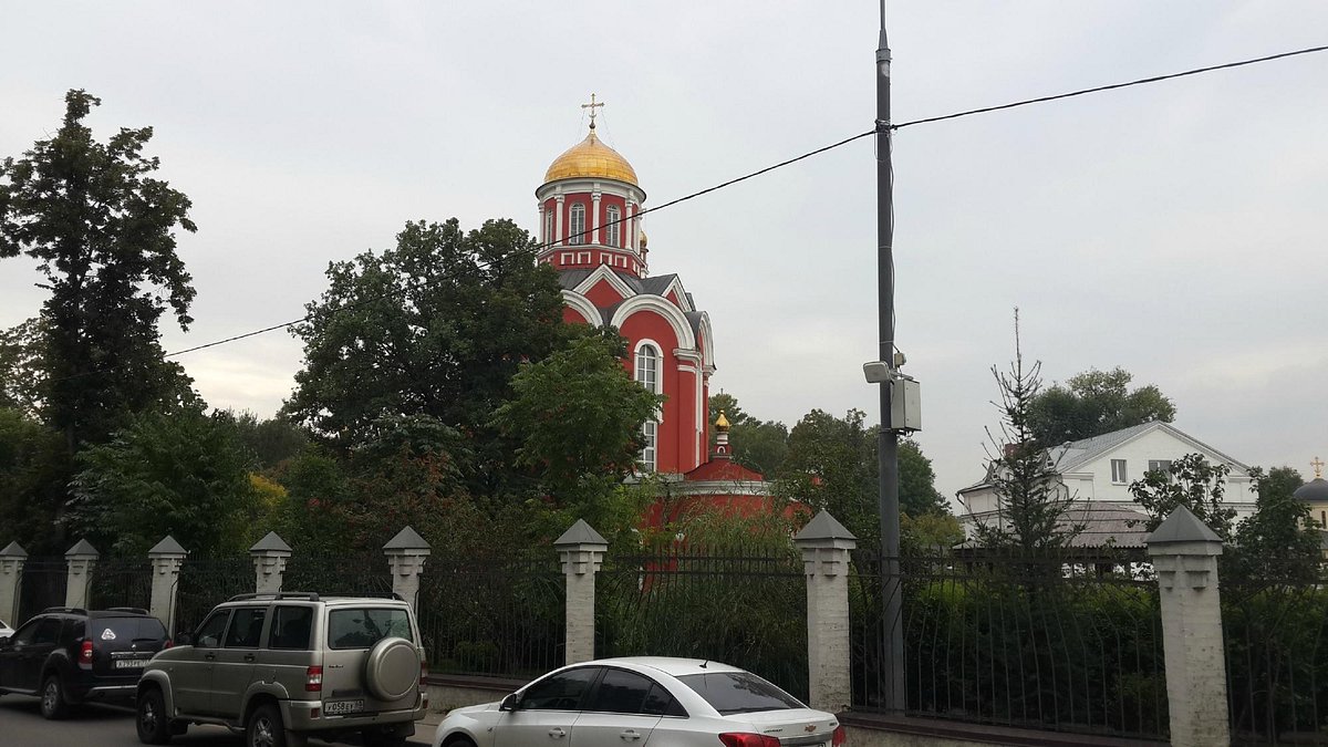 Храм Благовещения Пресвятой Богородицы в Петровском парке - 2