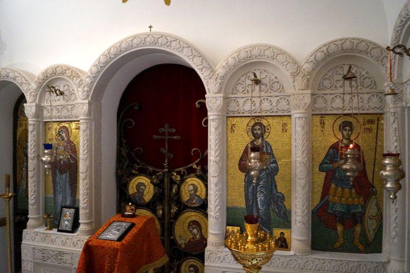 Подземный пещерный храм Дмитрия Солунского в Пушкино - 1