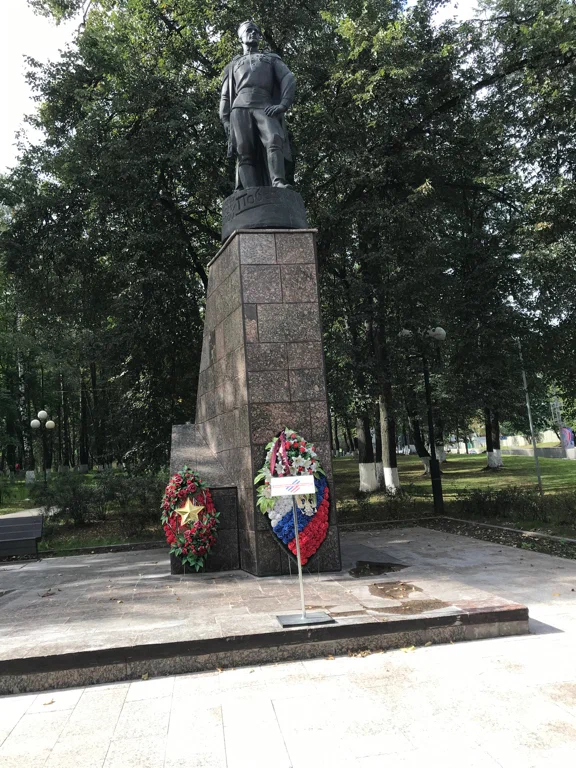 Мемориал на Красной горке - 2