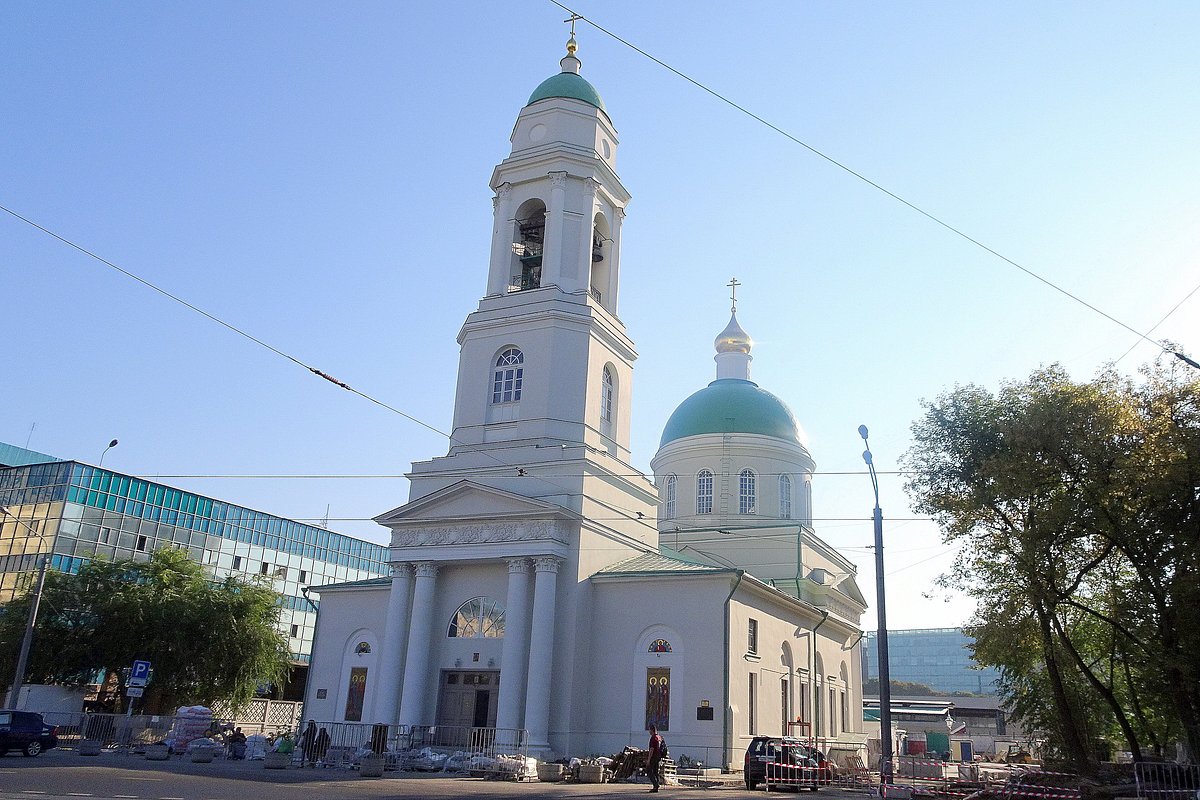 Храм Святых Мучеников Флора и Лавра на Зацепе - 5