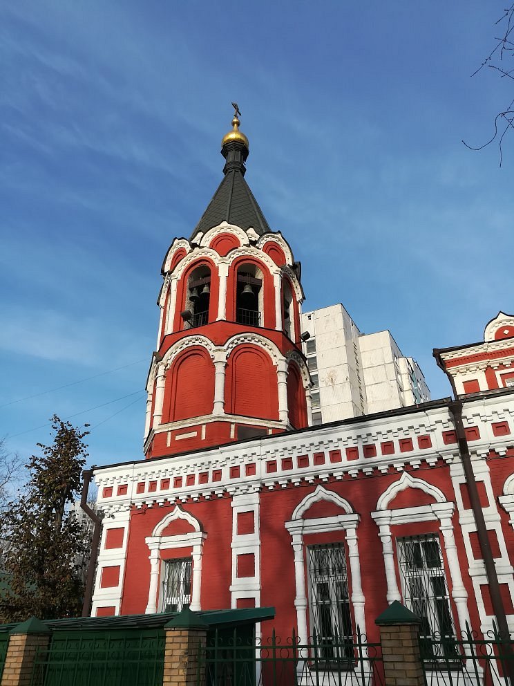 Храм в честь Иконы Божией Матери Нечаянная Радость в Марьиной Роще - 4