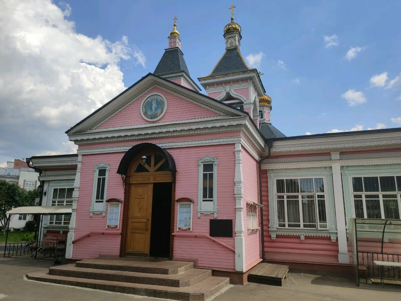 Храм Преображения Господня в Богородском - 1