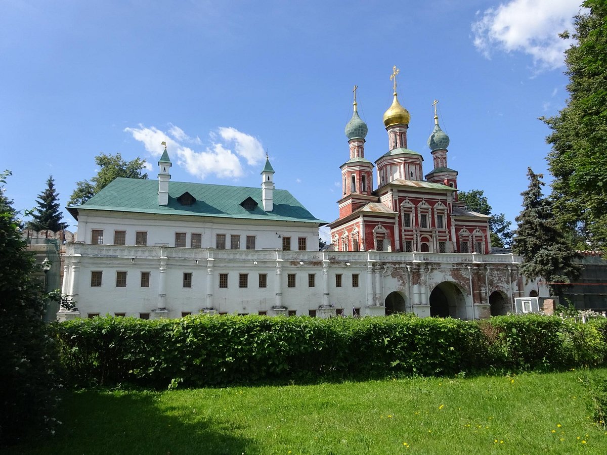 Богородице-Смоленский Новодевичий монастырь - 1