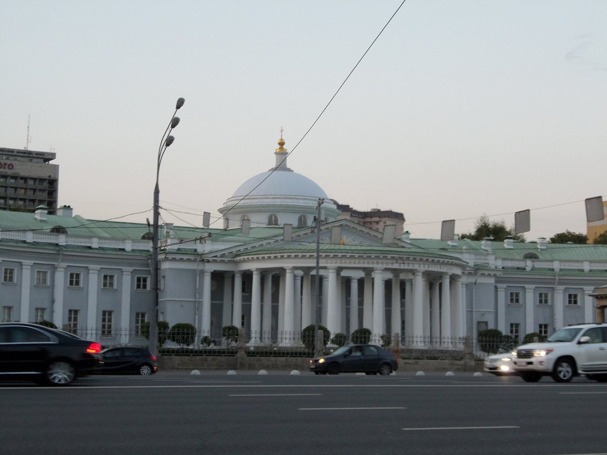 Странноприимный дом Шереметьева - 1
