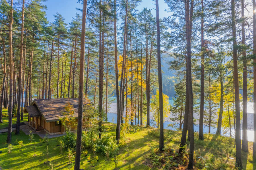 Гостиничный комплекс Grand Chalet Altay - 6