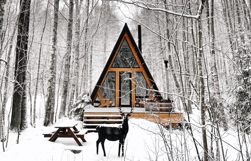 Глэмпинг Deep Lake House - 4