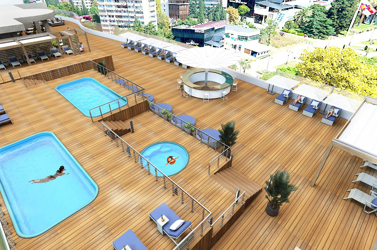 Апарт-отель South Mirror Residence - 4