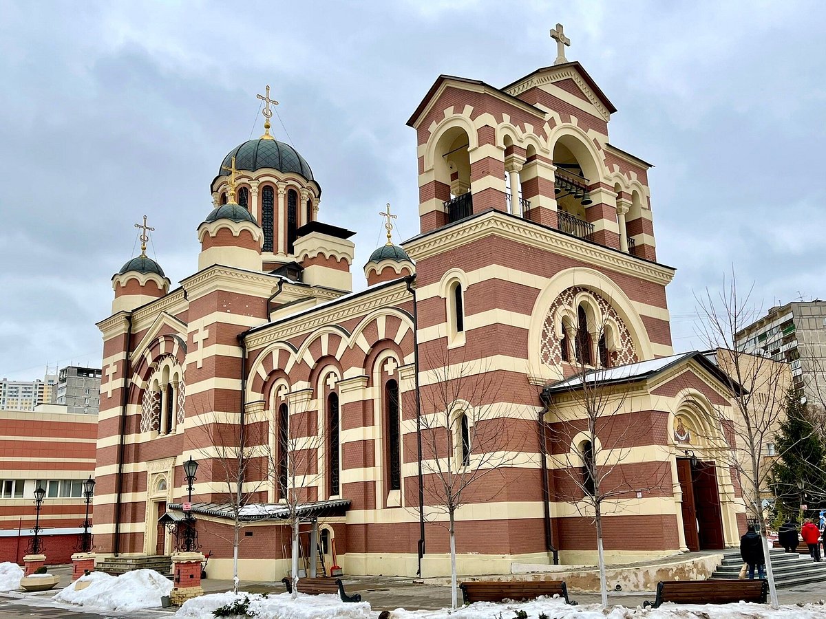 Храм Ватопедской иконы Божией Матери Отрада и Утешение - 1